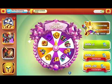 Loowny Tunes World of Mayhem Legendary Wheel Spin 2