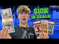 HUGE 10K Sports Card Trade Day At The National