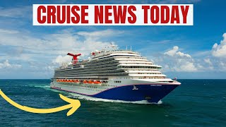 Carnival's New Funnel After Fire. Travel Agent Cruise Scam