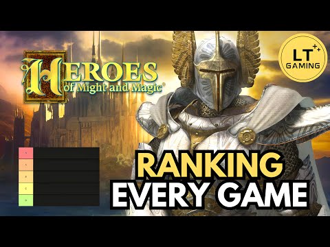 Ranking EVERY Heroes of Might and Magic Game!