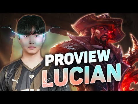 Chovy Stream | Lucian Vs Corki Mid Korea Challenger | Proview Lol