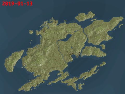 Generation Zero Interactive Map