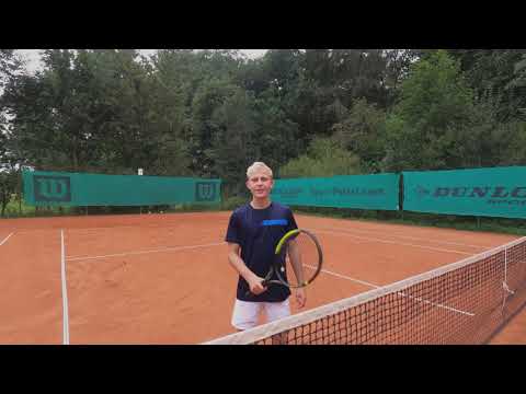 Luca Vogel - College Tennis Prospect - Fall 2022