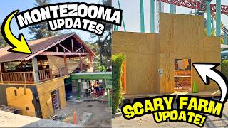 NEW! Knott's Berry Farm 2026 Updates! | MonteZOOMa Progress, Scary Farm & Tasting Card!