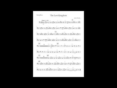 The Lost Kingdom (String Bass part) by John O'Reilly