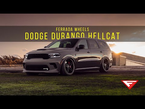 2021 Bagged Durango Hellcat | Ferrada Wheels CM1