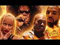 JAY Z DISSED DRAKE NICKI AND YE YOUNG MONEY VS ROC NATION STRAYS AT DIDDY TORY DAME AND JAG