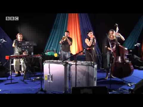 The Mummers in Session at Latitude - Wonderland & Lorca & The Orange Tree