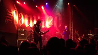 the Damned - "Gun Fury (of Riot Forces)" @ Forum, London, february 2018