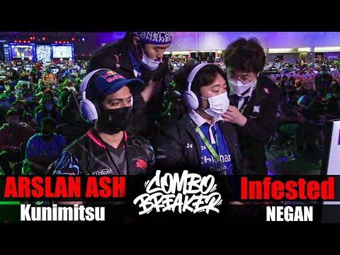 Tekken 7 | Arslan Ash (Kuni) 🇵🇰 vs 🇰🇷 DRX Infested (Negan) Top 32 - COMBO BREAKER 2023