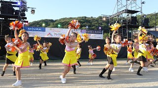 松山キッズチアダンス・チアリーディングスクール ビバップ＆レインボーズ ミニ連