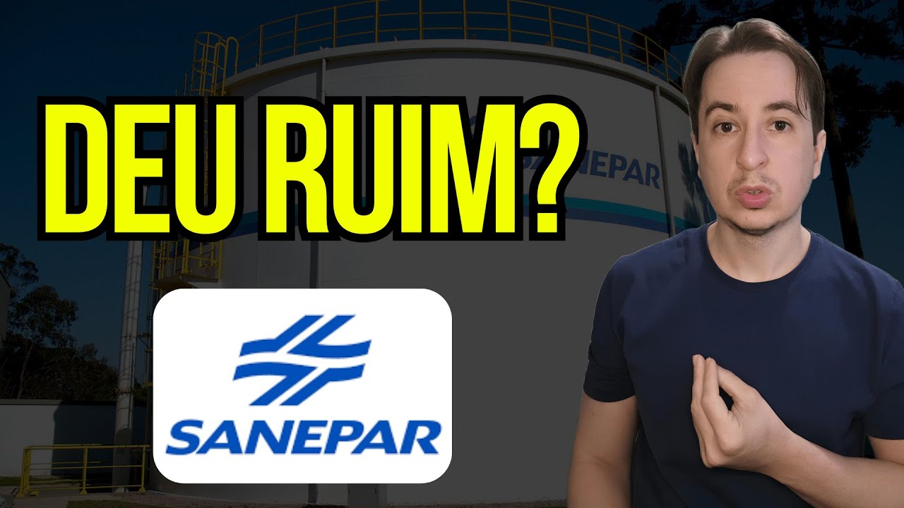 Sanepar sapr4 Lucro Piora, Mais Quedas as Frente? 3t24 sapr11