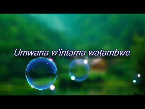 Alexis Nkomezi - Niwe Ukwiriye Lyrics