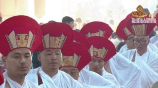 第34屆噶舉大祈願法會 布衣繞行活動