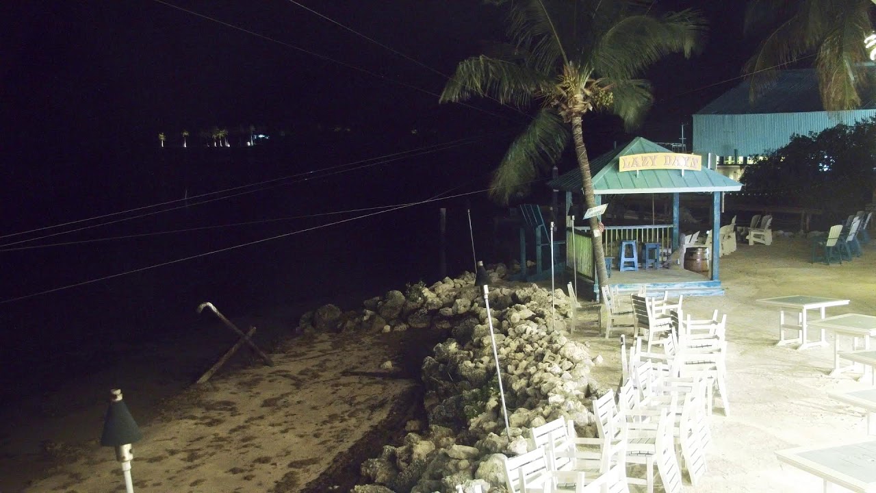 Live webcam view of Islamorada Oceanfront Dock