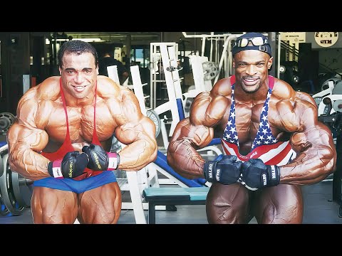 RONNIE COLEMAN CONTRO IL MONDO – FISICO IMBATTIBILE - RONNIE COLEMAN