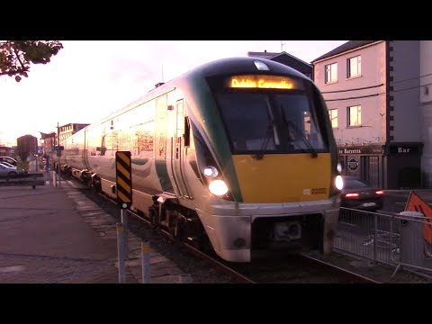 Irish Rail 22000 Class Intercity Train 22222 - Wexford Town, Ireland