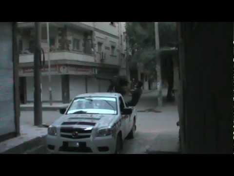 اشتباكات بين كتيبة ثوار الشعيطات و قوات النظام في حي الحميدية في دير الزور