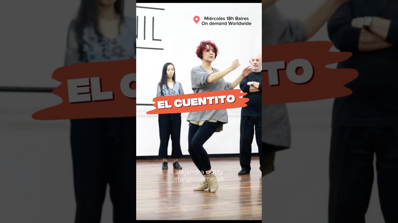 Video thumbnail for El cuentito que nos creemos | Alejandra Gutty • Tango Coaching®