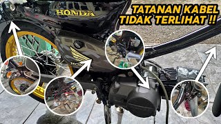 Download lagu Penataan kabel kelistrikan pada c70 Custom mp3