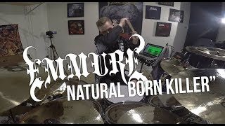 Emmure - Natural Born Killer - Drum Cover