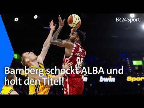 Freak City feiert: Bamberg ringt ALBA 74:72 nieder und schreibt Pokalgeschichte! | BR24Sport