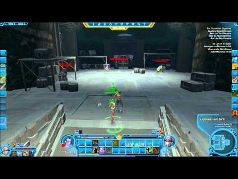 SWTOR IA Taris Class Quest - The Cult of Ki Sazen