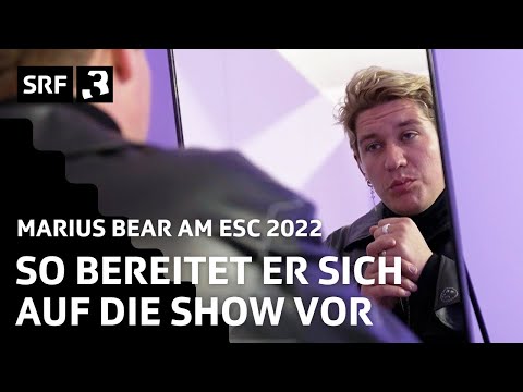 Marius Bear: From Appenzell to the ESC stage | Eurovision 2022 | SRF 3