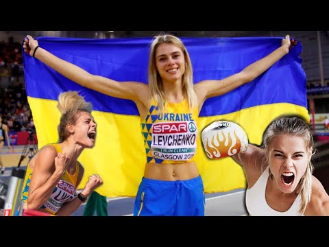 yuliya levchenko never give up :  high jump beautiful athletic  :  yuliya levchenko