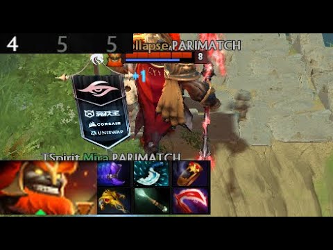 Collapse - Mars | Team Secret vs Team Spirit  (game 2) BO2 | The International 2021