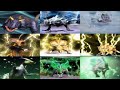 Dinosaur King Transformations, Dinotector, and Ultimate Attacks Scenes