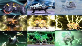 Dinosaur King Transformations Dinotector and Ultim