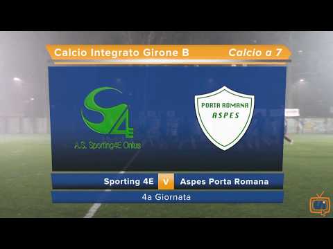 Sintesi Sporting 4E - Aspes Porta Romana