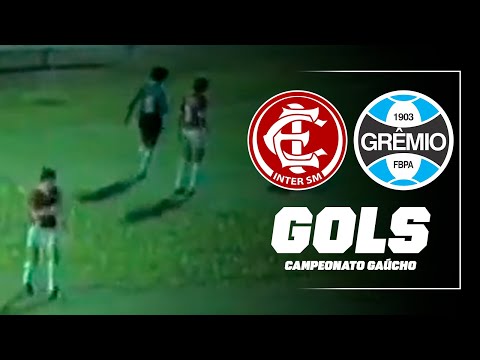 Inter-SM 0x1 Grêmio | Campeonato Gaúcho 1987