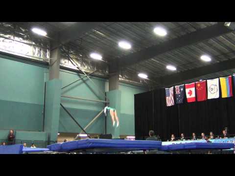 Eva Kierath - Sr. Women Comp - 2012 Kellogg's Pacific Rim Championships