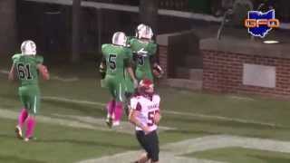 preview picture of video '2014-10-17 | HS Football Highlights | Shawnee at Celina'