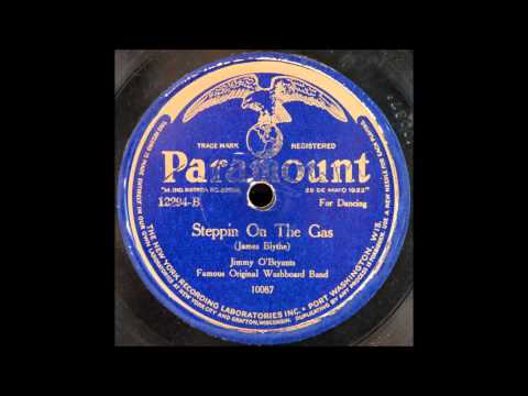 Steppin' on the Gas (Jimmy O'Bryant's Famous Original Washboard Band)