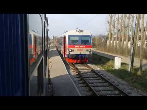 🇦🇹 Zugkreuzung & Ausfahrt - Traiskirchen Aspangbahn (5047)