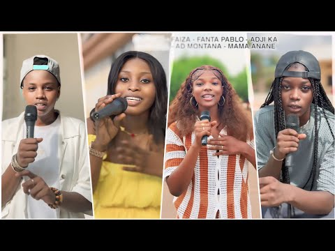 Adji ka Djeneba, Ad Montana, Safiska, Faiza, Fanta Pablo Mama Anane - c'est le concert de Isha Voice