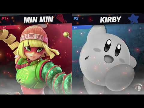 Hermiston Hitstun 3 - I SD (Min Min) vs 1% (Diddy Kong, Kirby) Winners Round 1