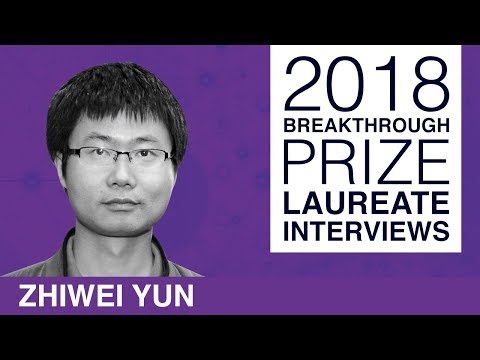 Zhiwei Yun: 2018 New Horizons Prize laureate