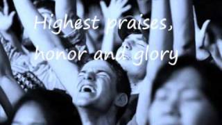 Be Unto Your Name - by Travis Cottrell [Lyrics]