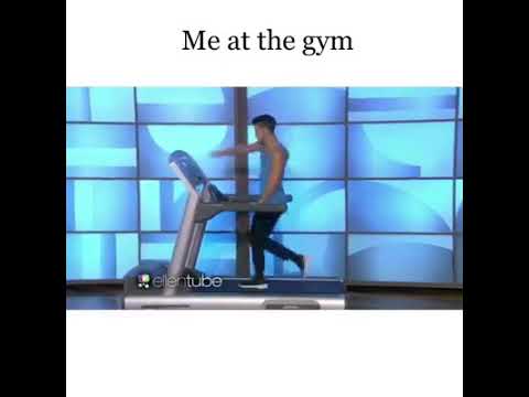 Impressive Gym Routine - Uptown Funk - Treadmill Comedy Funny