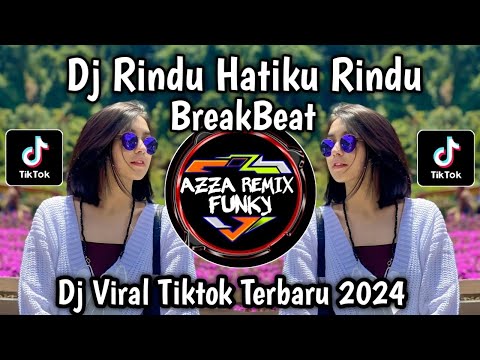 DJ RINDU HATIKU RINDU BREAKBEAT || DJ MENGAPA SELALU KAU SAKIT HATIKU VIRAL TIKTOK TERBARU