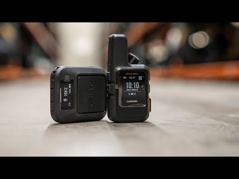 Garmin inReach Messenger & inReach Mini 2 GPS Communicators