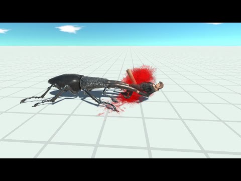 GIANT BEETLE vs EVERY UNIT   Animal Revolt Battle Simulator