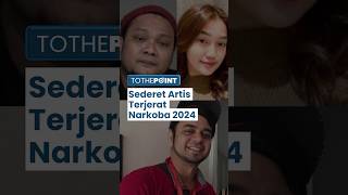 4 Artis yang Terjerat Narkoba 2024, Ada yang Pakai Vape Isi Ganja hingga Residivis Narkoba 5 Kali