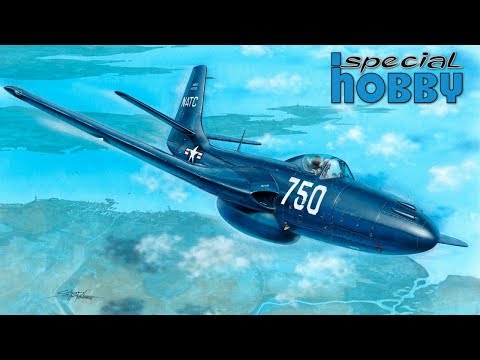 FH-1 PHANTOM by Special Hobby (video preview)