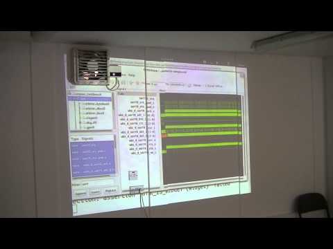 OpenRISC 1000 Demonstration - Chip Hack