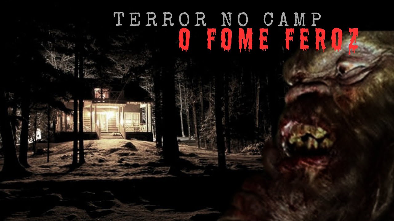 TERROR NO ACAMPAMENTO LUA DOS LOBOS. ( A LENDA DO FOME VELOZ ).